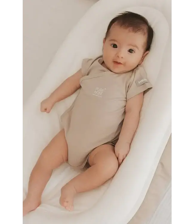 Bamboom - Short sleeves body - set of 2 Camel 33