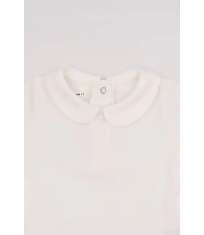 Bamboom - Round collar body Off white111