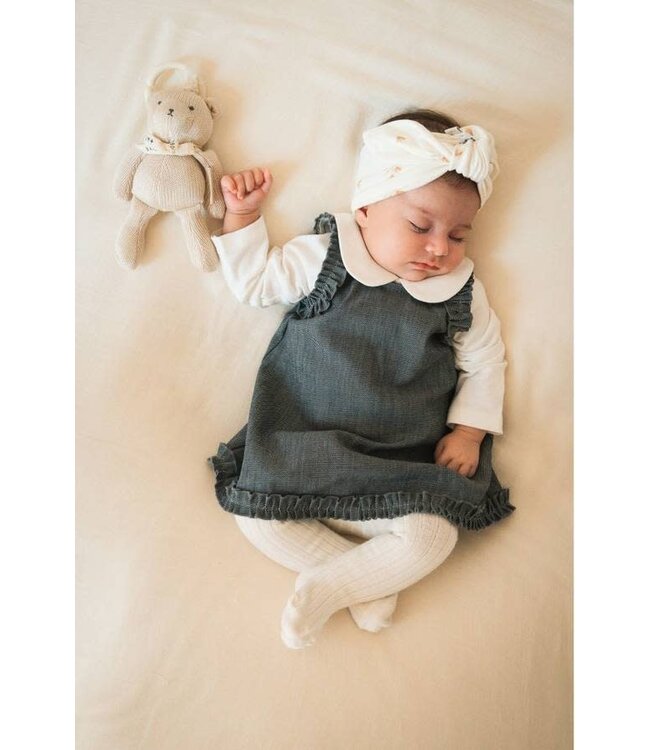 Bamboom - Round collar body Off white111