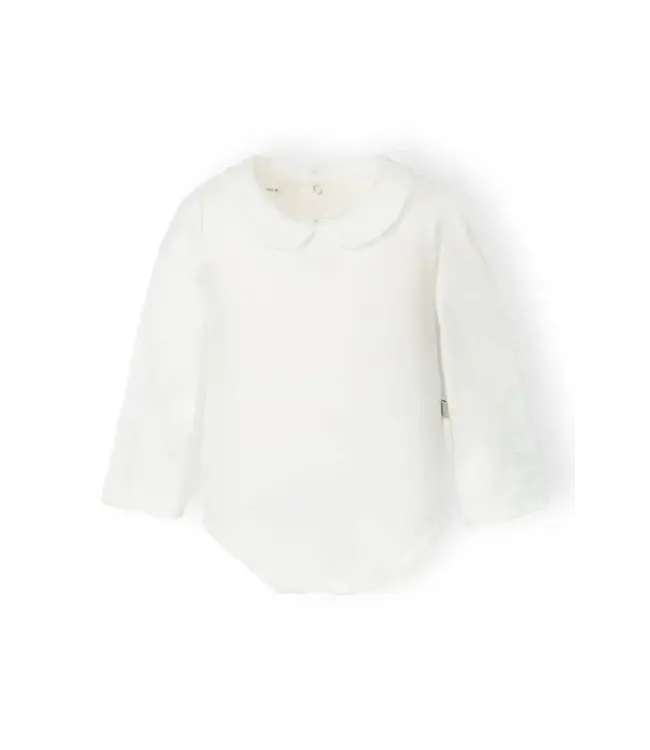 Bamboom - Round collar body Off white111