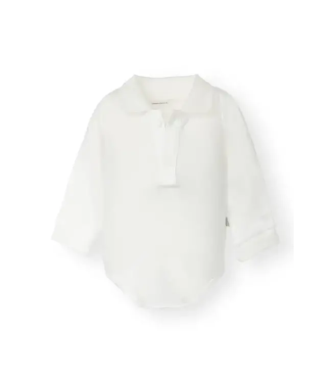 Bamboom Bamboom - Polo body Off white 111