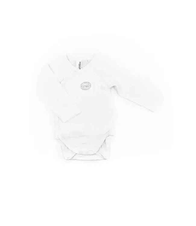 Bamboom - Long sleeve body White 111