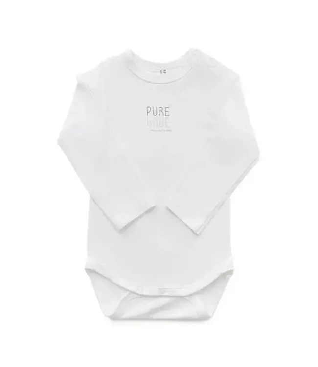 Bamboom - Long sleeve body White 111