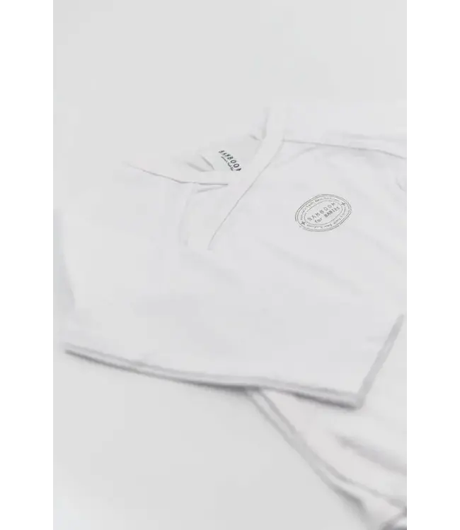 Bamboom - Long sleeve body White 111