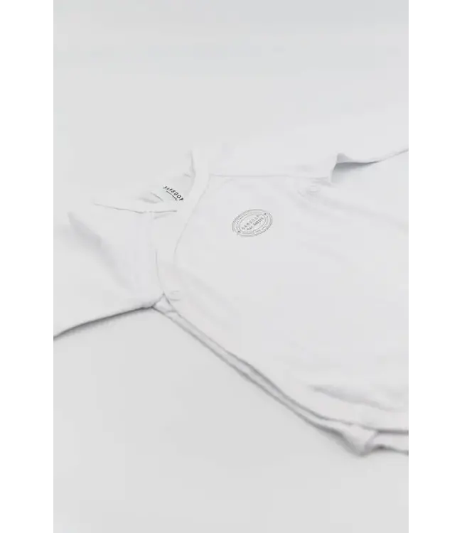Bamboom - Long sleeve body White 111