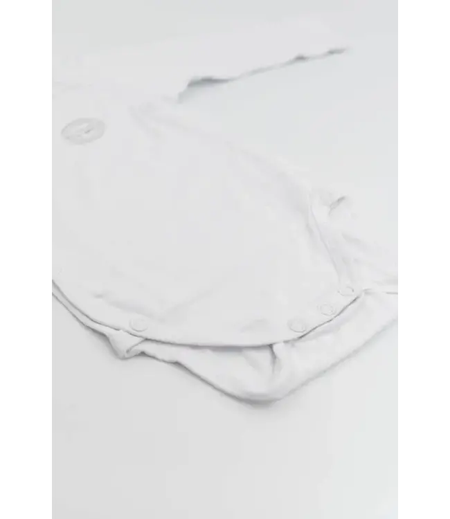 Bamboom - Long sleeve body White 111
