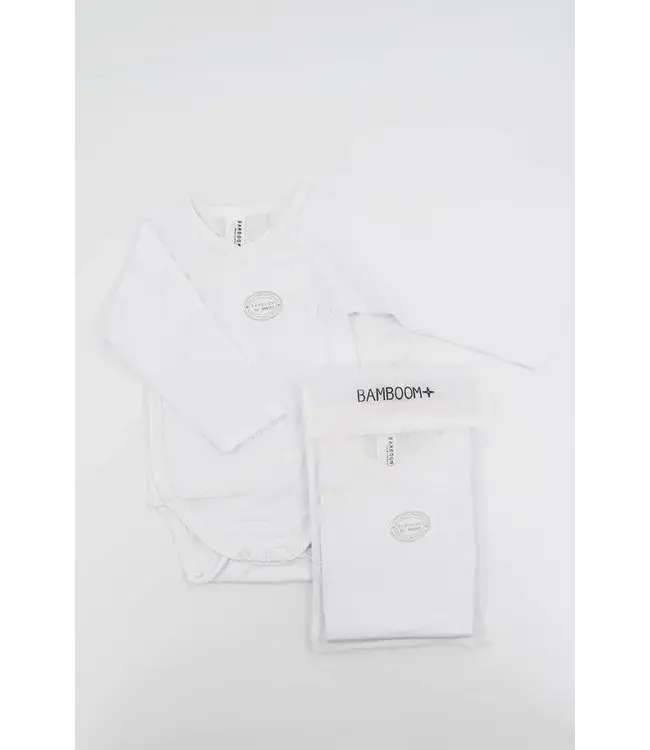 Bamboom - Long sleeve body White 111