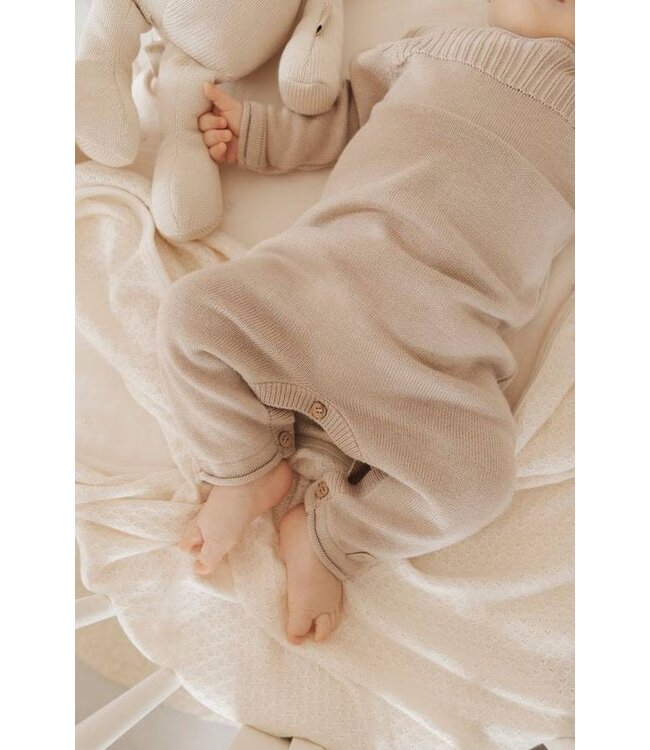 Bamboom - Jumpsuit Camel 33