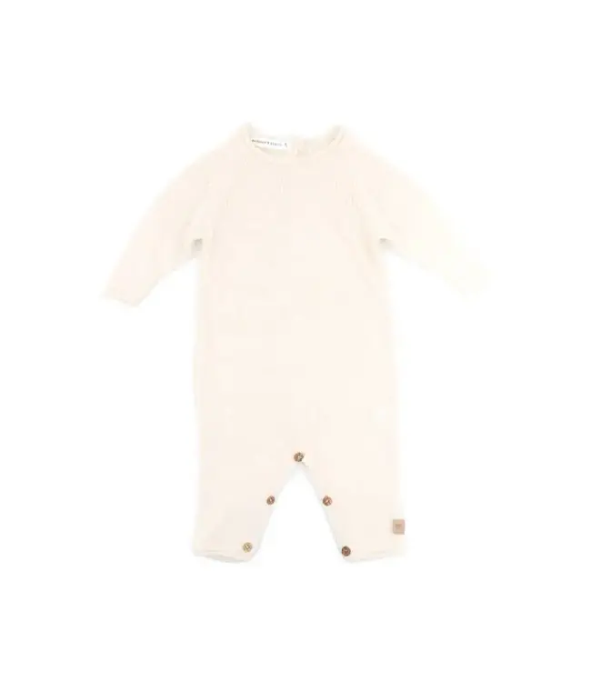 Bamboom - Jumpsuit White 01