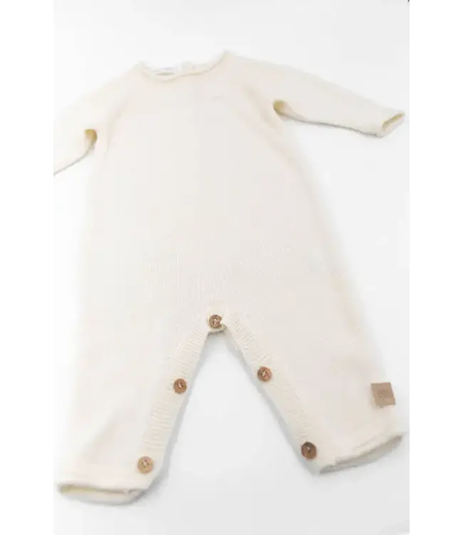 Bamboom - Jumpsuit White 01