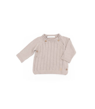 Bamboom Bamboom - Dashed crossed long sleeves shirt Camel 33