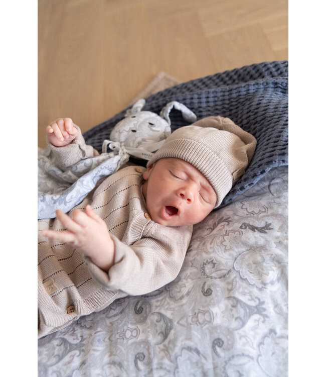 Bamboom - Dashed crossed long sleeves shirt Camel 33