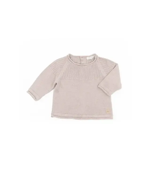 Bamboom - Ribbed long sleeves shirt Camel 33