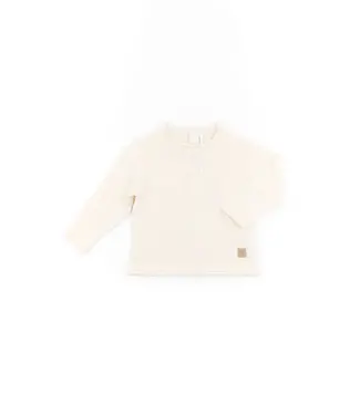 Bamboom Bamboom - Ribbed long sleeves shirt White 01
