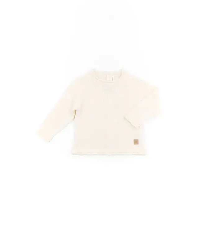 Bamboom Bamboom - Ribbed long sleeves shirt White 01