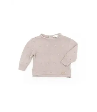 Bamboom Bamboom - Pom pom long sleeves shirt Camel 33