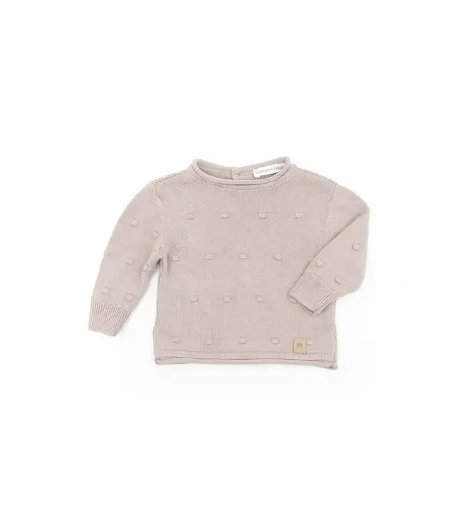 Bamboom Bamboom - Pom pom long sleeves shirt Camel 33