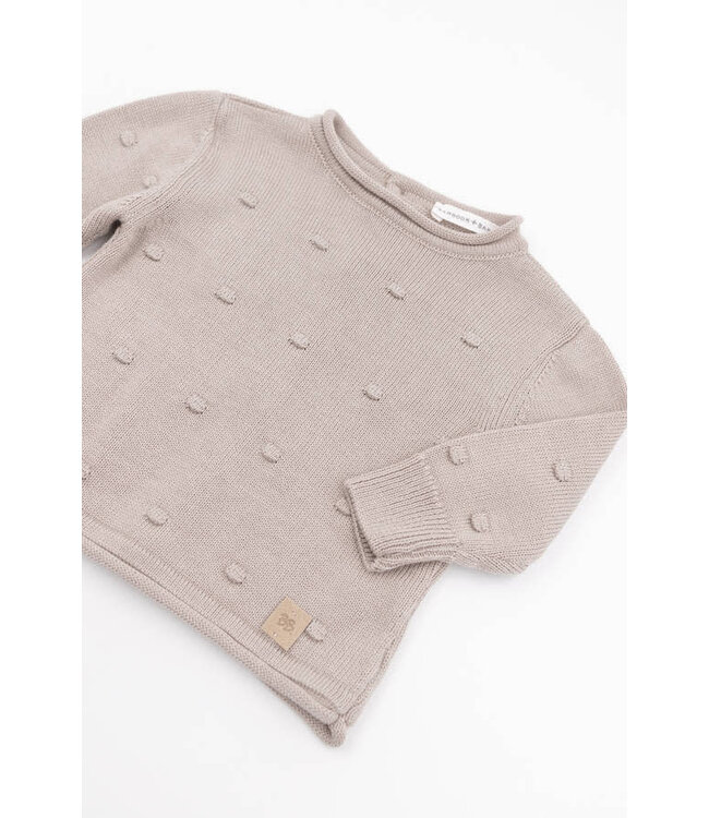 Bamboom - Pom pom long sleeves shirt Camel 33