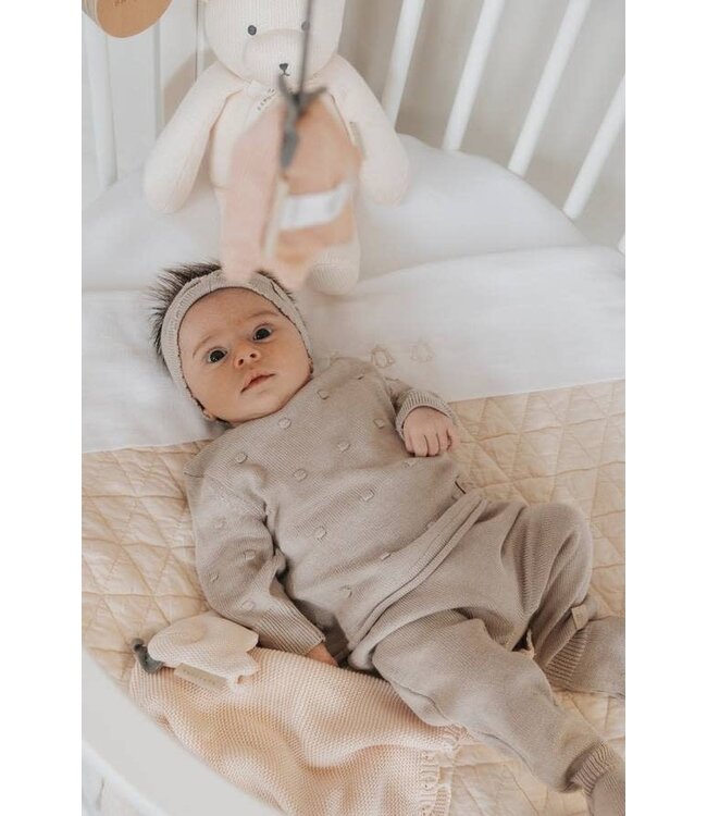 Bamboom - Pom pom long sleeves shirt Camel 33