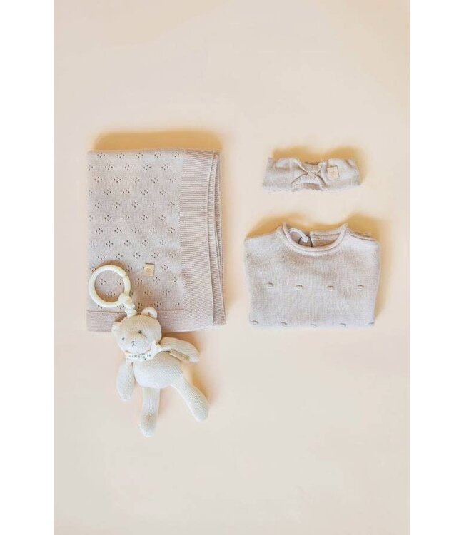 Bamboom - Pom pom long sleeves shirt Camel 33