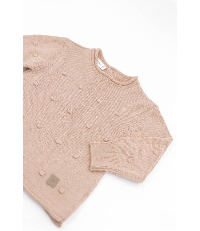 Bamboom - Pom pom long sleeves shirt Pink 04