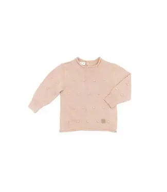 Bamboom Bamboom - Pom pom long sleeves shirt Pink 04