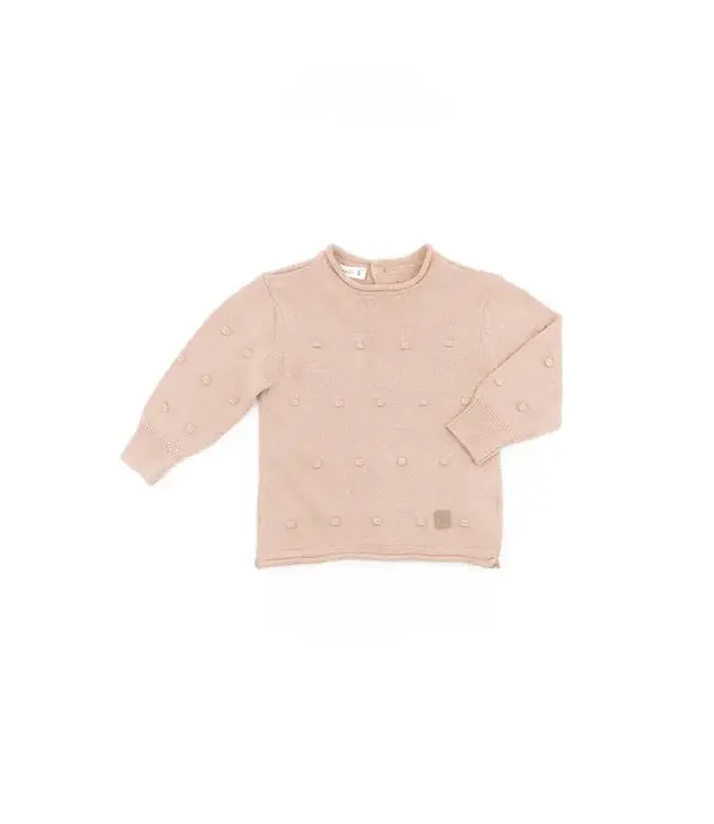 Bamboom - Pom pom long sleeves shirt Pink 04