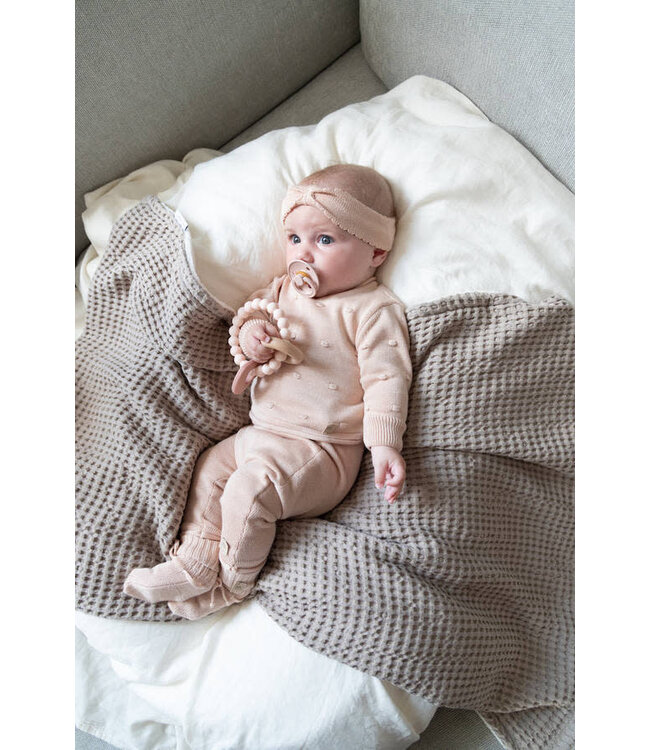 Bamboom - Pom pom long sleeves shirt Pink 04