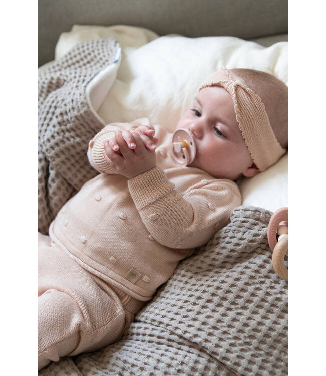 Bamboom - Pom pom long sleeves shirt Pink 04