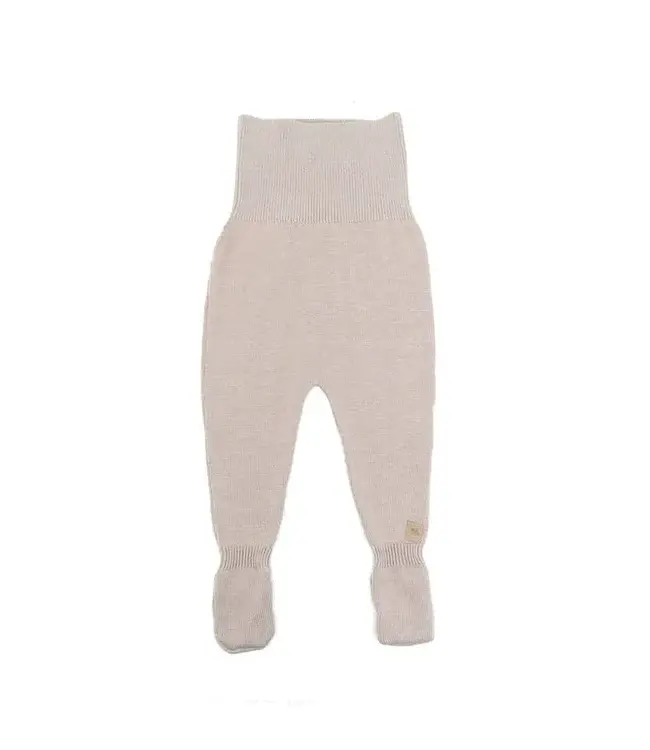 Bamboom - Pants with feet Camel 33