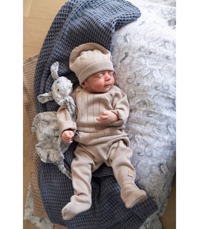 Bamboom - Pants with feet Camel 33