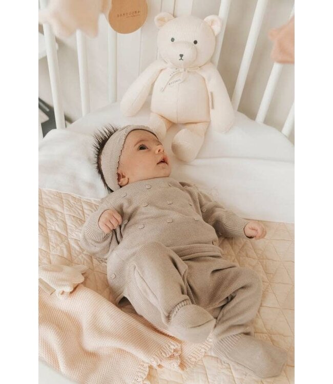 Bamboom - Pants with feet Camel 33