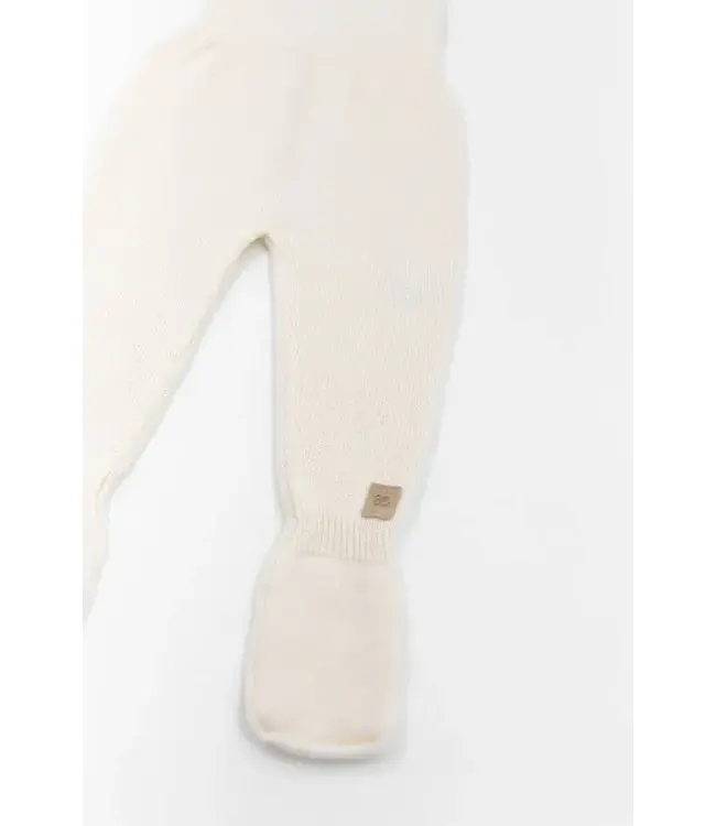Bamboom - Pants with feet White 01