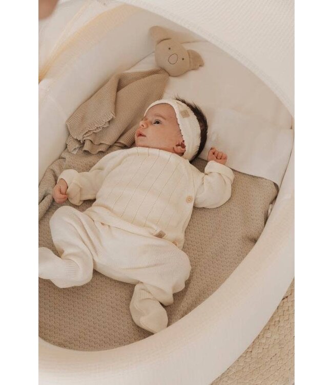 Bamboom - Pants with feet White 01