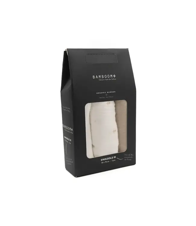 Bamboom Bamboom - Muslin M Bee's - Off white - Almond