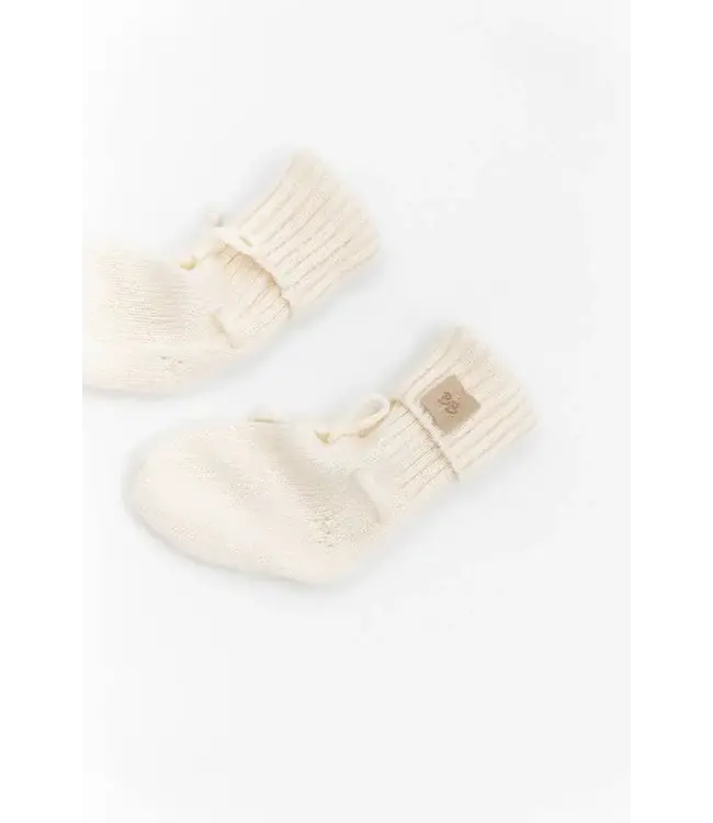 Bamboom - Booties White 01 one size