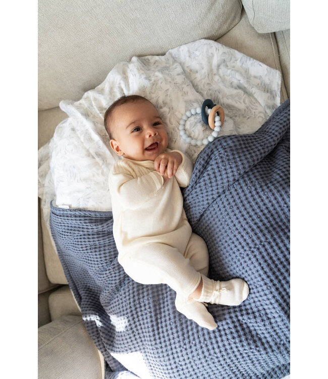 Bamboom - Booties White 01 one size