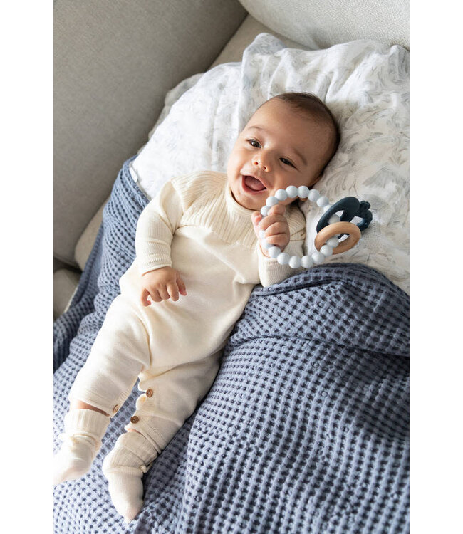 Bamboom - Booties White 01 one size