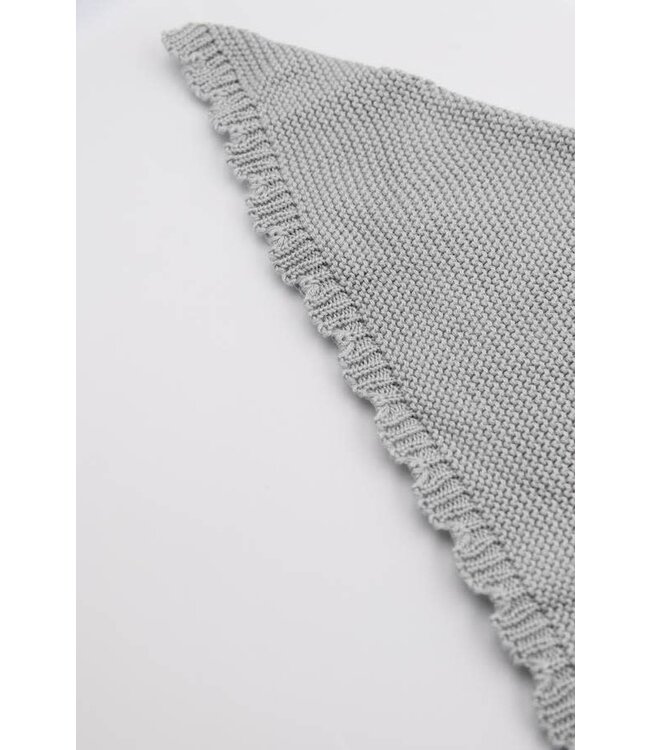 Bamboom - Knitted cuddle toy Rabbit Blue