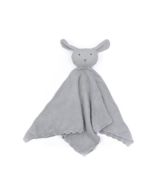 Bamboom Bamboom - Knitted cuddle toy Rabbit Blue