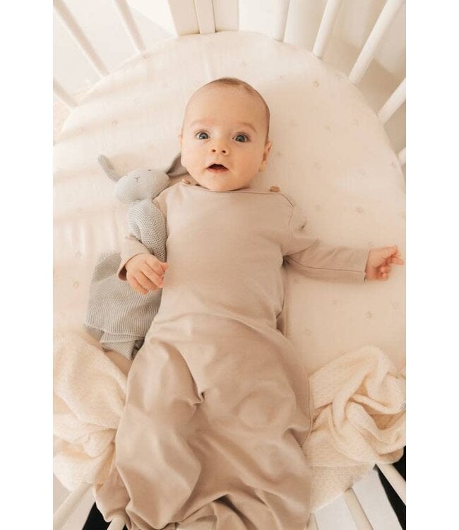 Bamboom - Knitted cuddle toy Rabbit Blue