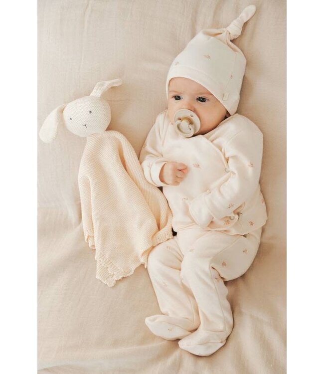 Bamboom - Knitted cuddle toy Rabbit pink