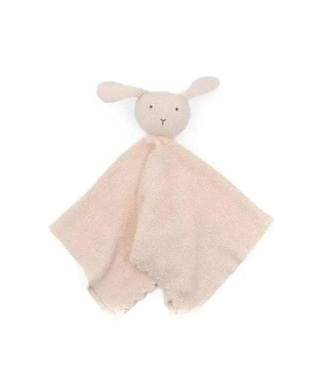 Bamboom - Knitted cuddle toy Rabbit pink