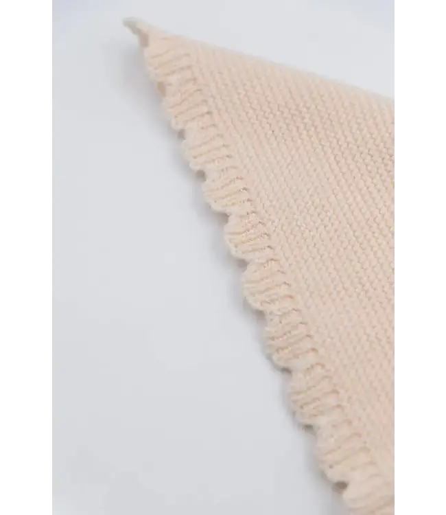 Bamboom - Knitted cuddle toy Rabbit pink