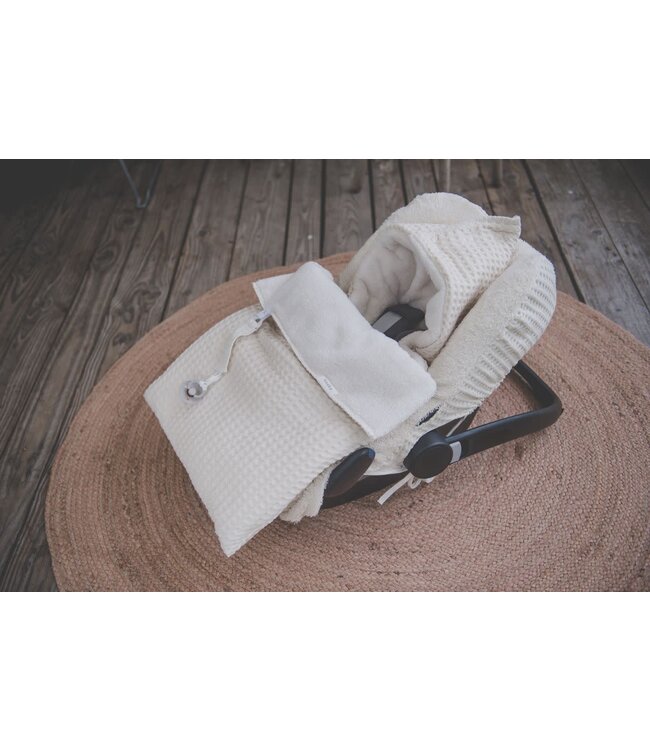 Koeka - Autostoelhoes 0+ 3/5 Punts Wafel Antwerp natural