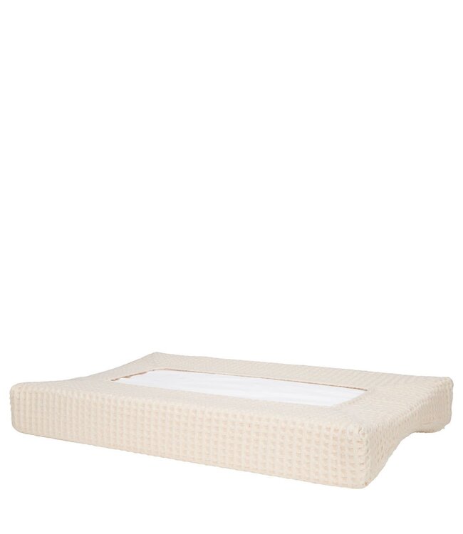 Koeka - Aankleedkussenhoes Wafel Amsterdam Natural