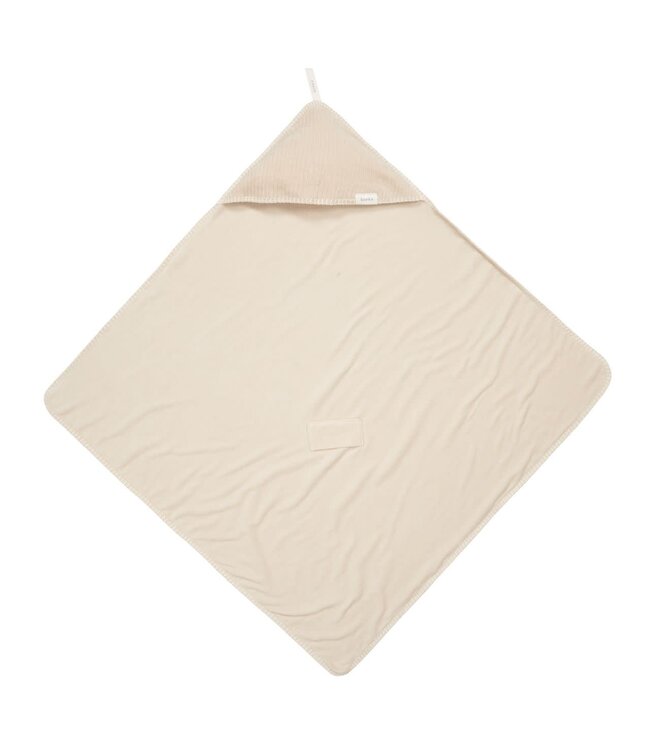 Koeka  - Omslagdoek terry Vik Sand