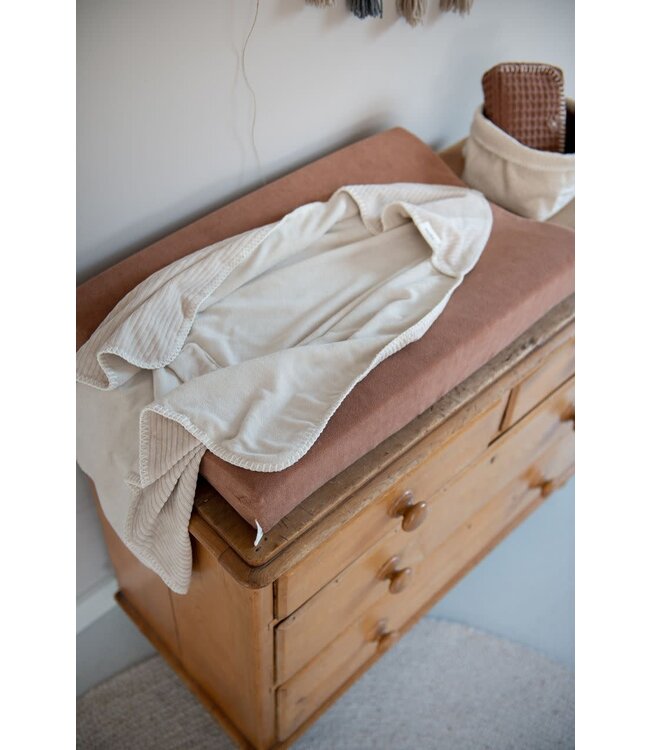 Koeka  - Omslagdoek terry Vik Sand