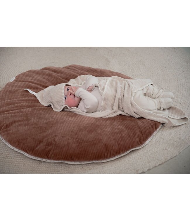 Koeka  - Omslagdoek terry Vik Sand