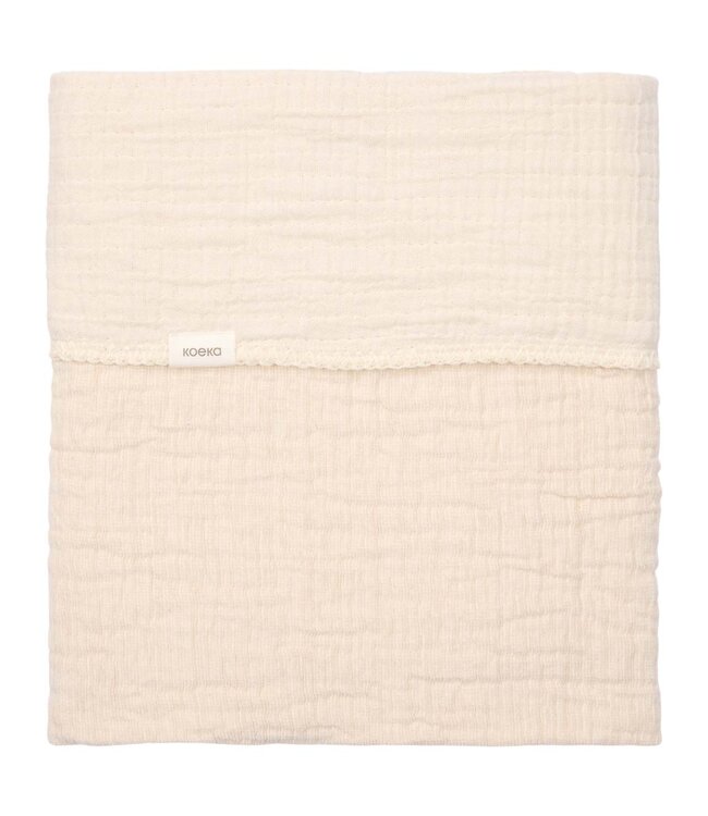 Koeka - Wiegdeken Rivoli warm white